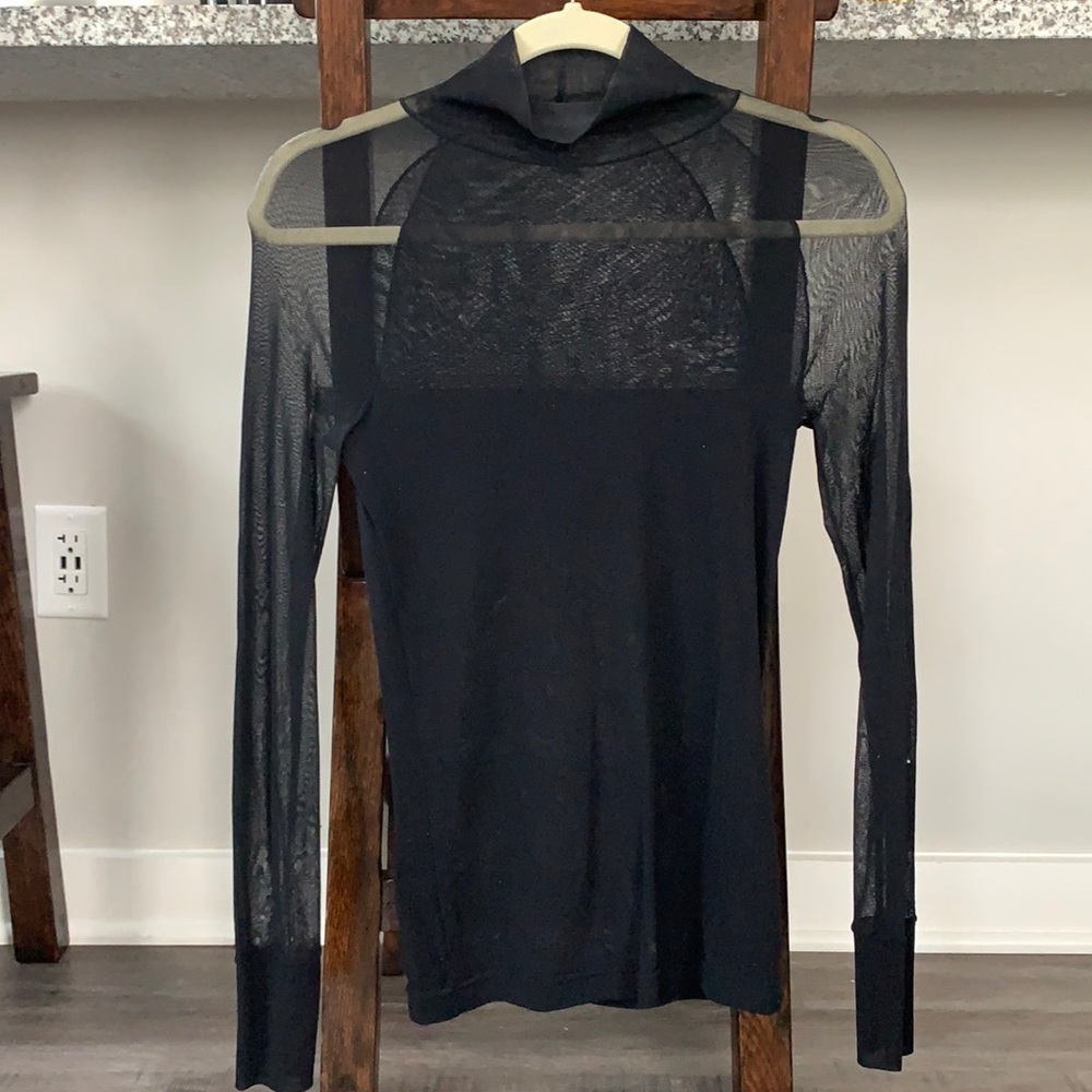 Vivienne Tam mesh turtleneck, 2